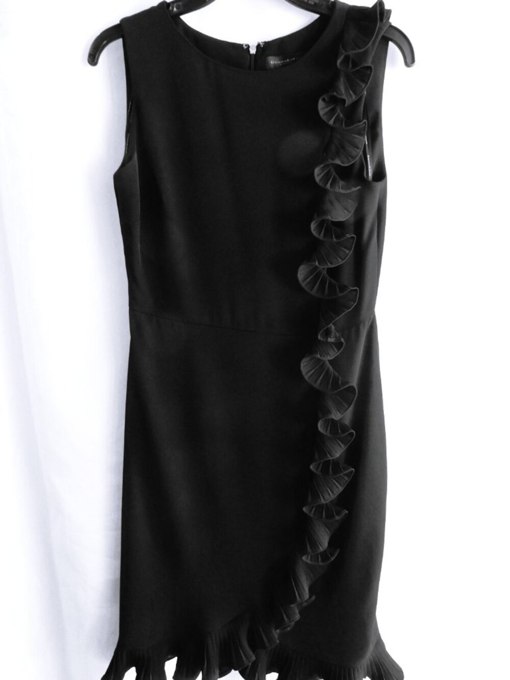 Donna Karen New York Black Dress in Size S